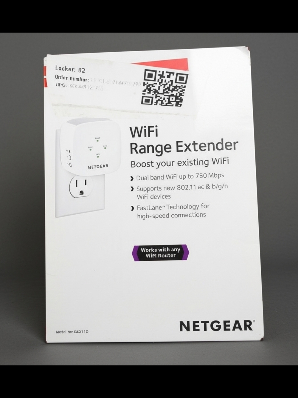 NETGEAR WiFi Range Extender - Picture 3 of 8
